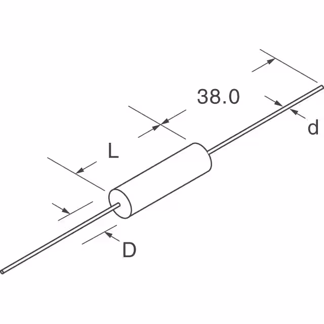 OY470KE Ohmite  Resistencias de orificio pasante